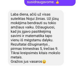 Kviečiu moksleivius ir studentus į sėkmės kelionę! / Šaunioji matematika (Donatas) / Darbų pavyzdys ID 2576244