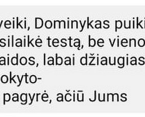 Kviečiu moksleivius ir studentus į sėkmės kelionę! / Šaunioji matematika (Donatas) / Darbų pavyzdys ID 2576254
