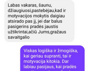 Kviečiu moksleivius ir studentus į sėkmės kelionę! / Šaunioji matematika (Donatas) / Darbų pavyzdys ID 2576256