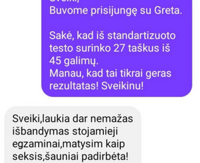 Kviečiu moksleivius ir studentus į sėkmės kelionę! / Šaunioji matematika (Donatas) / Darbų pavyzdys ID 2576258