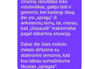 Kviečiu moksleivius ir studentus į sėkmės kelionę! / Šaunioji matematika (Donatas) / Darbų pavyzdys ID 2576262