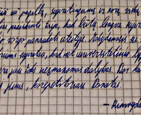 Kviečiu moksleivius ir studentus į sėkmės kelionę! / Šaunioji matematika (Donatas) / Darbų pavyzdys ID 2576272
