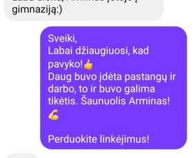 Kviečiu moksleivius ir studentus į sėkmės kelionę! / Šaunioji matematika (Donatas) / Darbų pavyzdys ID 2576286