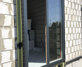 Langų išnešimo termoprofiliai ir jų montavimas / Šarūnas Mažeika / Darbų pavyzdys ID 2576502