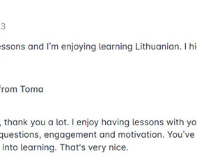 Lietuvių kalba pradinukams - lėtoji pedagogika - Užsieniečių (kitakalbių) mokymas lietuvių kalbos - 2 Užsieniečių (kitakalbių) mokymas lietuvių kalbos - Lietuvių kalba pradinukams - lėtoji pedagogika - 2