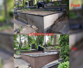 Tradiciniai amatai - Kapų tvarkymas,paminklai ir antkapiai kapams - 3