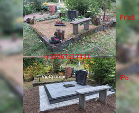 Tradiciniai amatai - Kapų tvarkymas,paminklai ir antkapiai kapams - 2