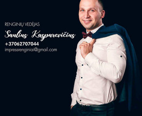 Renginių vedėjo, dj paslaugos / Renginiu organizavimas impress / Darbų pavyzdys ID 456621