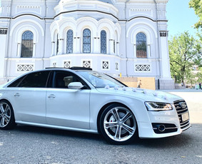 Prabangus Audi A8, A8l, Q7 patrauklios kainos / Prabangus auto, Patraukliomis kainomis / Darbų pavyzdys ID 2577784