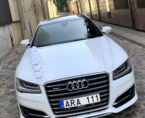 Prabangus Audi A8, A8l, Q7 patrauklios kainos / Prabangus auto, Patraukliomis kainomis / Darbų pavyzdys ID 2577788
