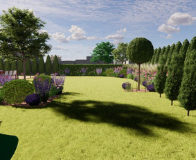 Kraštovaizdžio projektavimas ir įgyvendinimas / Emilė Brazytė / Darbų pavyzdys ID 2578064
