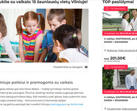 Tekstų kūrimas Lt/en / Domante Juknonyte / Darbų pavyzdys ID 2578082