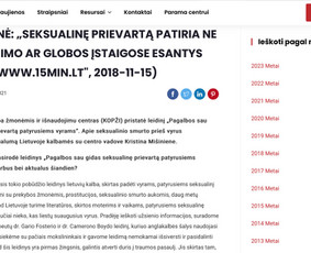 Straipsnių ra&scaron;ymas - Tekstų kūrimas Lt/en - 3