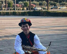 Saksofonistas / Sebastian Grudinski / Darbų pavyzdys ID 2578504