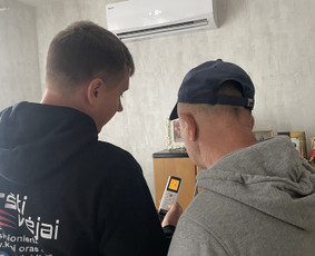 Oro kondicionieriai, šilumos siurbliai, rekuperacija / MB KARŠTI VĖJAI / Darbų pavyzdys ID 2578542