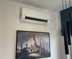 Oro kondicionieriai, šilumos siurbliai, rekuperacija / MB KARŠTI VĖJAI / Darbų pavyzdys ID 2578562