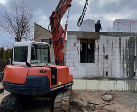 Cfa polių gręžimas atviro tipo polių gręžimas ekskavatorius / UAB AUDKASTA / Darbų pavyzdys ID 2579020
