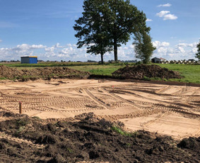 Mini ekskavatoriaus nuoma - Cfa polių gręžimas atviro tipo polių gręžimas ekskavatorius - 4