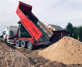 Savivarčio nuoma - Cfa polių gręžimas atviro tipo polių gręžimas ekskavatorius - 1
