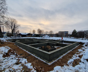 Betonavimo darbai - Gręžtiniai (poliniai) pamatai - 2 Gręžtiniai (poliniai) pamatai - Betonavimo darbai - 2