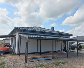 Terasos,stoginės, sandeliukai.metalo konstrukcij - Stoginės, stoginių gamyba - 4 Stoginės, stoginių gamyba - Terasos,stoginės, sandeliukai.metalo konstrukcij - 4