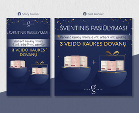 Rs grafikos dizainerė / logotipai / baneriai / plakatai. / Roberta Stančikienė / Darbų pavyzdys ID 2579250