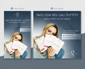 Rs grafikos dizainerė / logotipai / baneriai / plakatai. / Roberta Stančikienė / Darbų pavyzdys ID 2579254