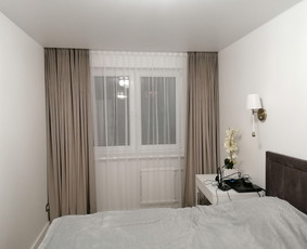 Alicijos Užuolaidos, romanetės, karnizai / Alicija Leonavičienė / Darbų pavyzdys ID 2579272