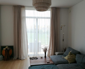 Alicijos Užuolaidos, romanetės, karnizai / Alicija Leonavičienė / Darbų pavyzdys ID 2579276