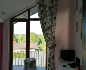 Alicijos Užuolaidos, romanetės, karnizai / Alicija Leonavičienė / Darbų pavyzdys ID 2579304