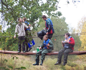 Prie Jūros upės: baidarių nuoma, nameliai, kubilai, pirtis / Dženeta Dobilienė / Darbų pavyzdys ID 2579630