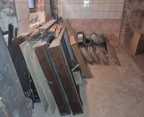 Pigus Senų baldų šiukšliu išvežimas Griovimo darbai! / Jonas / Darbų pavyzdys ID 2580094