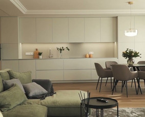 Pilnas būsto įrengimas iki rakto / INTERHOUSE / Darbų pavyzdys ID 2580604