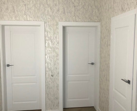 Vidaus apdailos darbai - Durų montavimas - 1 Durų montavimas - Vidaus apdailos darbai - 1