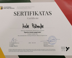 Asmeninė trenerė Aistė / Aistė Polterytė / Darbų pavyzdys ID 2581648