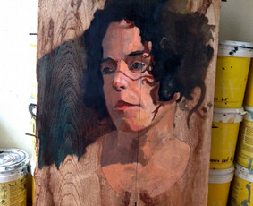 Dailininkas - Portretų piešimas iš nuotraukų - 4 Portretų piešimas iš nuotraukų - Dailininkas - 4