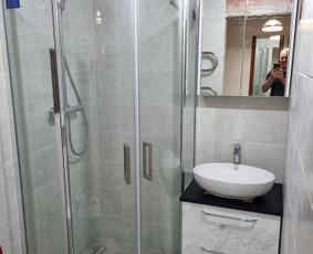 Plytelių klijavimas, fasadų apdaila, lauko baldų gamyba - Vonios remontas - 1 Vonios remontas - Plytelių klijavimas, fasadų apdaila, lauko baldų gamyba - 1