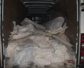 Kroviniu pervežimas šiukšlių išvežimas perkraustymo paslaugo / Mindaugas / Darbų pavyzdys ID 2582128