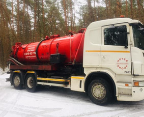 Statybos darbai - Nuotekų i&scaron;vežimas Naftos,riebalų gaudyklių valymas - 1