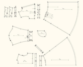 Lekalai drabužiams Become Pattern Studio / Rūta BeCome / Darbų pavyzdys ID 2582390