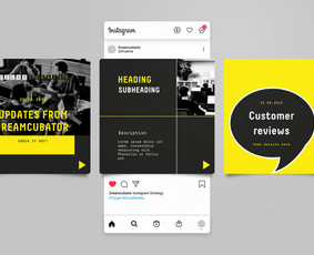 Ui/ux/branding/grafikos/pakuočių dizaino sprendimai / Rekos Agency / Darbų pavyzdys ID 2582618