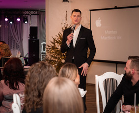 Įmonių renginių vedimas - Vedėjas Jonas - 4