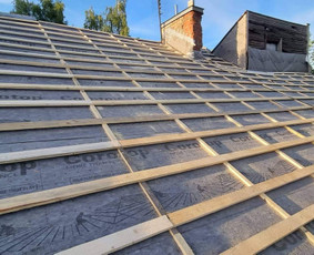 Visu tipu šlaitiniu stogu renovacija / Virgio stogai / Darbų pavyzdys ID 2583114