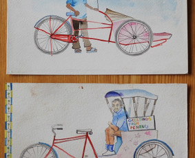 Dailininkas - Atvirukų gamyba - 1 Atvirukų gamyba - Dailininkas - 1