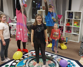 Muilo burbulų &scaron;ou - Batutų nuoma Animatoriai Putų &scaron;ou - 1