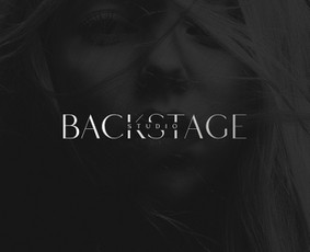 Logotipas Backstage Studio