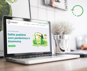 Svetainių, El. parduotuvių, Seo, logotipo ir reklamų kūrimas / Tautvydas Zaurynas / Darbų pavyzdys ID 2584730