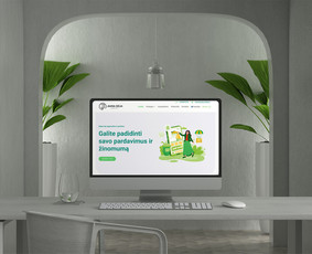 Svetainių, El. parduotuvių, Seo, logotipo ir reklamų kūrimas / Tautvydas Zaurynas / Darbų pavyzdys ID 2584732