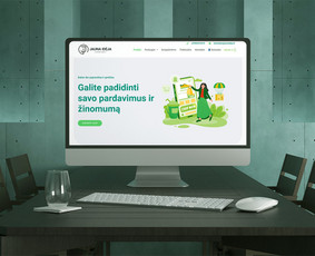 Svetainių, El. parduotuvių, Seo, logotipo ir reklamų kūrimas / Tautvydas Zaurynas / Darbų pavyzdys ID 2584734