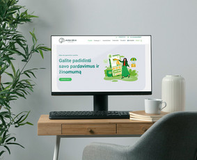 Svetainių, El. parduotuvių, Seo, logotipo ir reklamų kūrimas / Tautvydas Zaurynas / Darbų pavyzdys ID 2584736